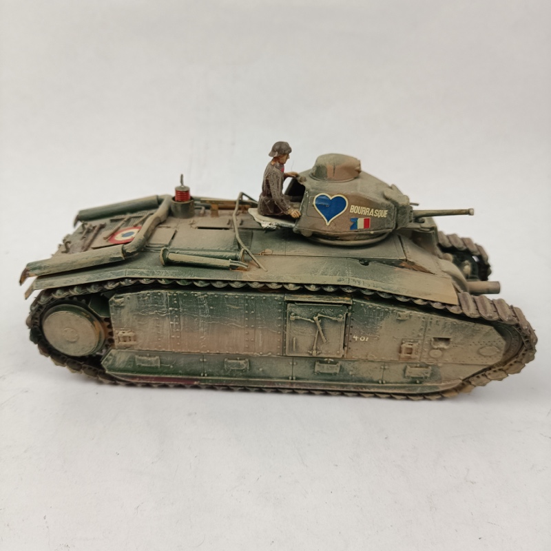 Tanque Char B1 BIS 1:35 Miniatura - Imagen 6
