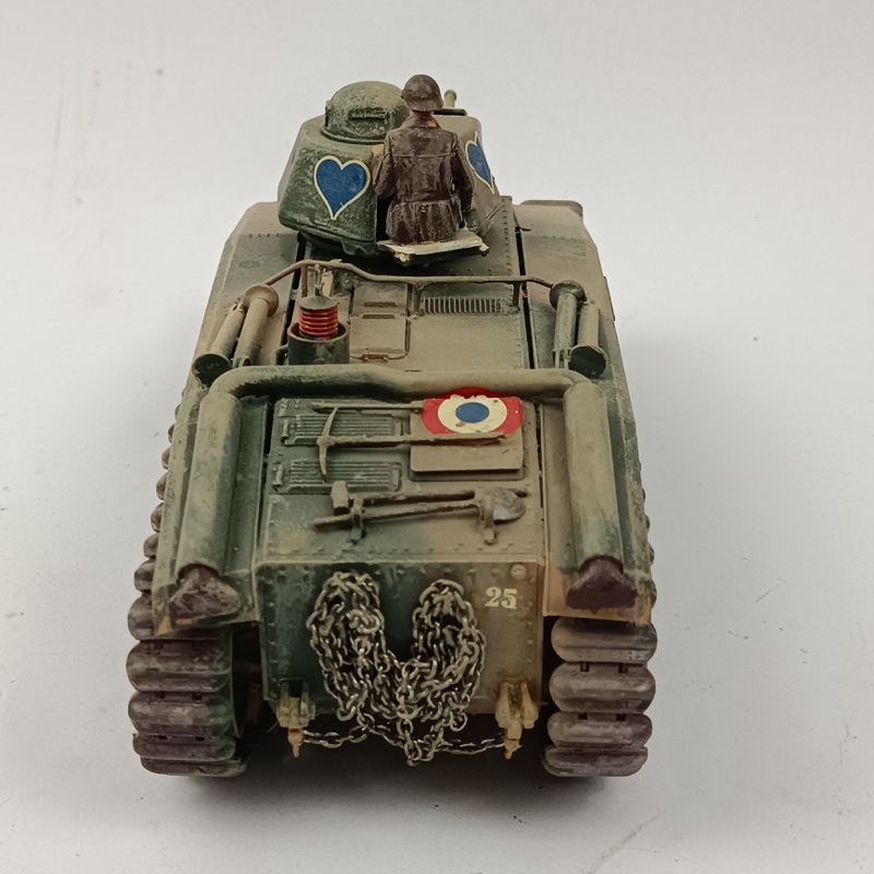 Tanque Char B1 BIS 1:35 Miniatura - Imagen 5