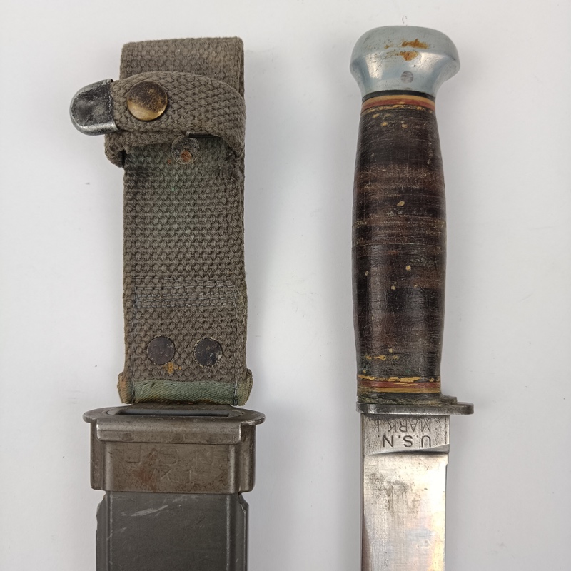 Cuchillo RH-35 PAL USN MK 1 WW2 USA