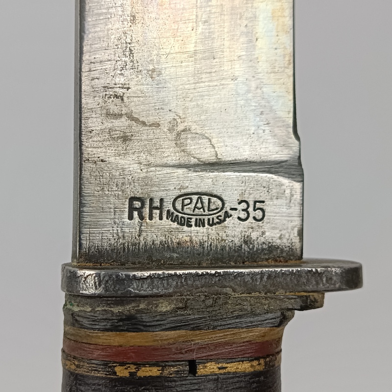Cuchillo RH-35 PAL USN MK 1 WW2 USA - Imagen 5