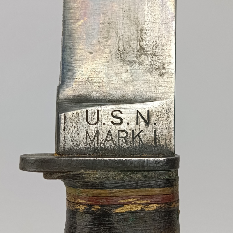 Cuchillo RH-35 PAL USN MK 1 WW2 USA - Imagen 6