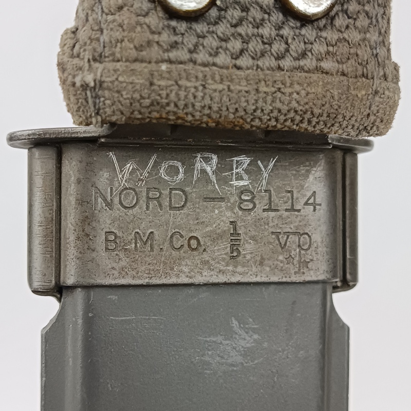 Cuchillo RH-35 PAL USN MK 1 WW2 USA - Imagen 7