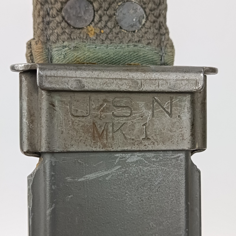 Cuchillo RH-35 PAL USN MK 1 WW2 USA - Imagen 8