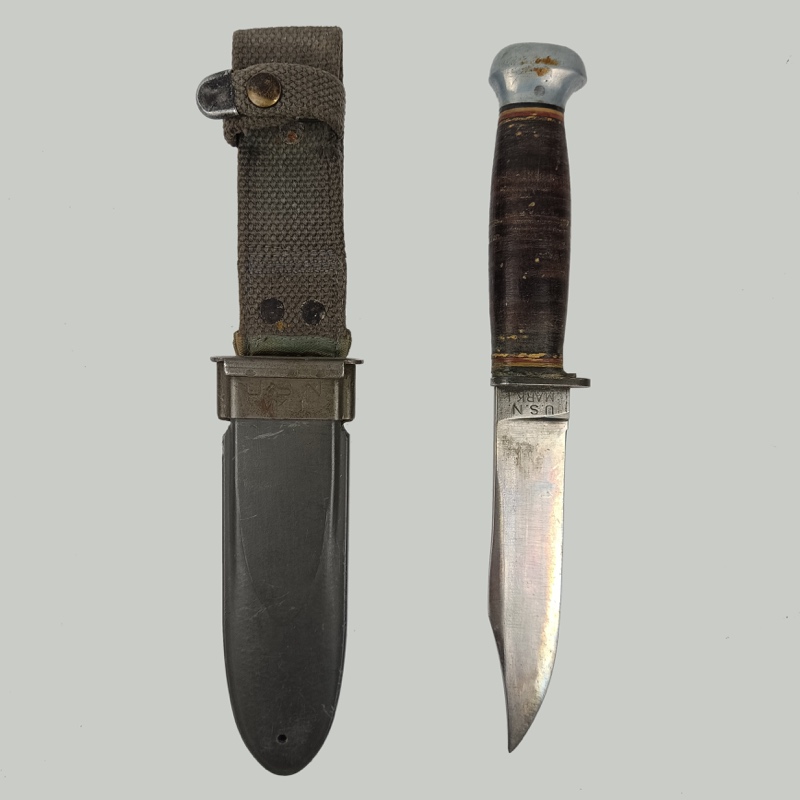 Cuchillo RH-35 PAL USN MK 1 WW2 USA - Imagen 3