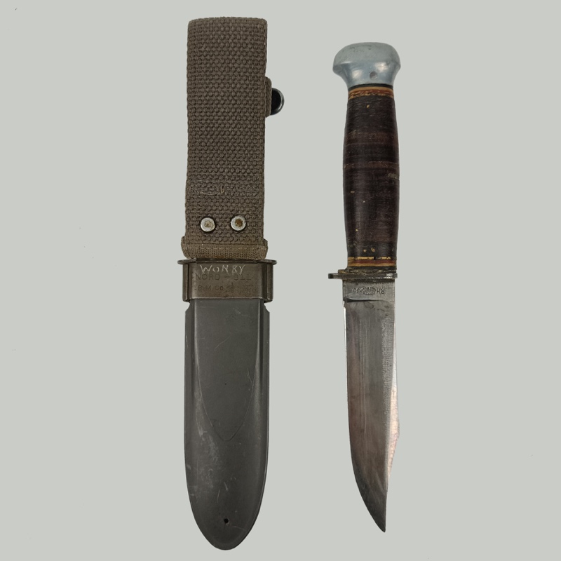 Cuchillo RH-35 PAL USN MK 1 WW2 USA - Imagen 4