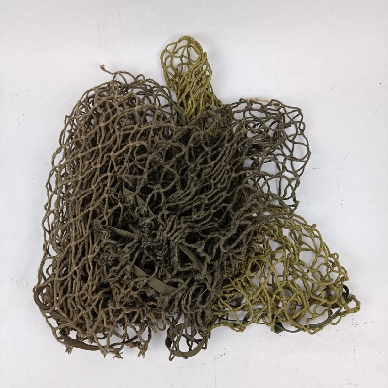 Red militar para casco