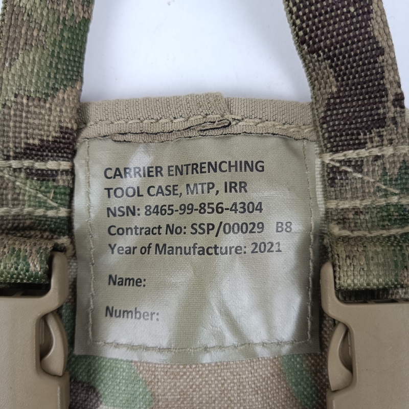 Funda para Pala MTP Ejército Británico - Imagen 3
