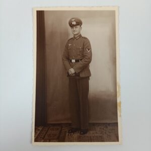 Fotografía Postal Cabo Alemania WW2