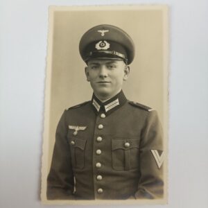 Fotografía Postal Cabo Primero Alemania WW2