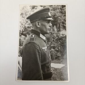 Fotografía Postal Soldado Alemania WW2