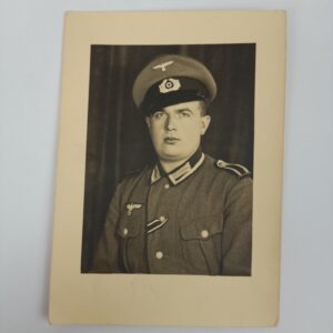 Fotografía de Suboficial Alemania WW2
