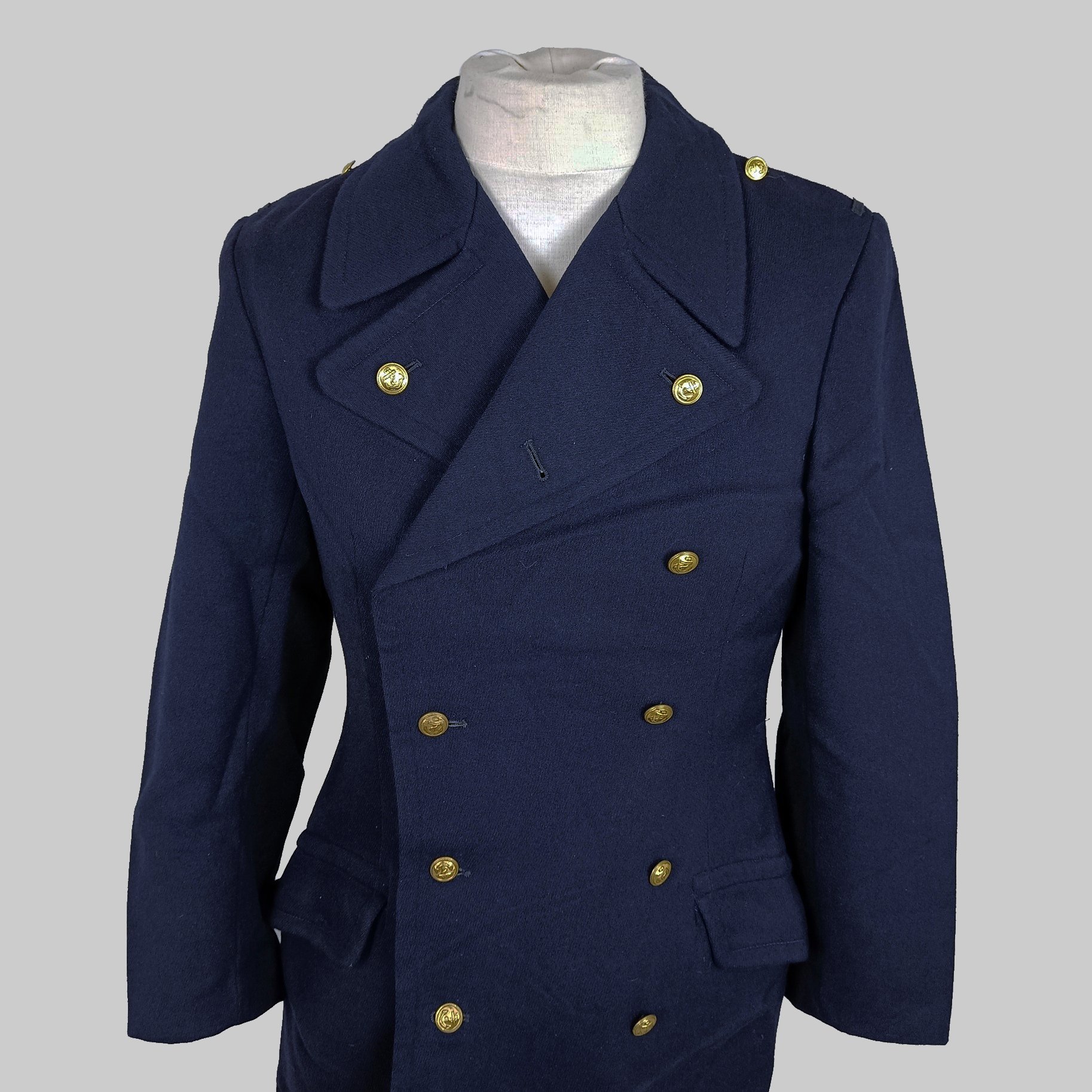 Gabardina de la Marina RDA