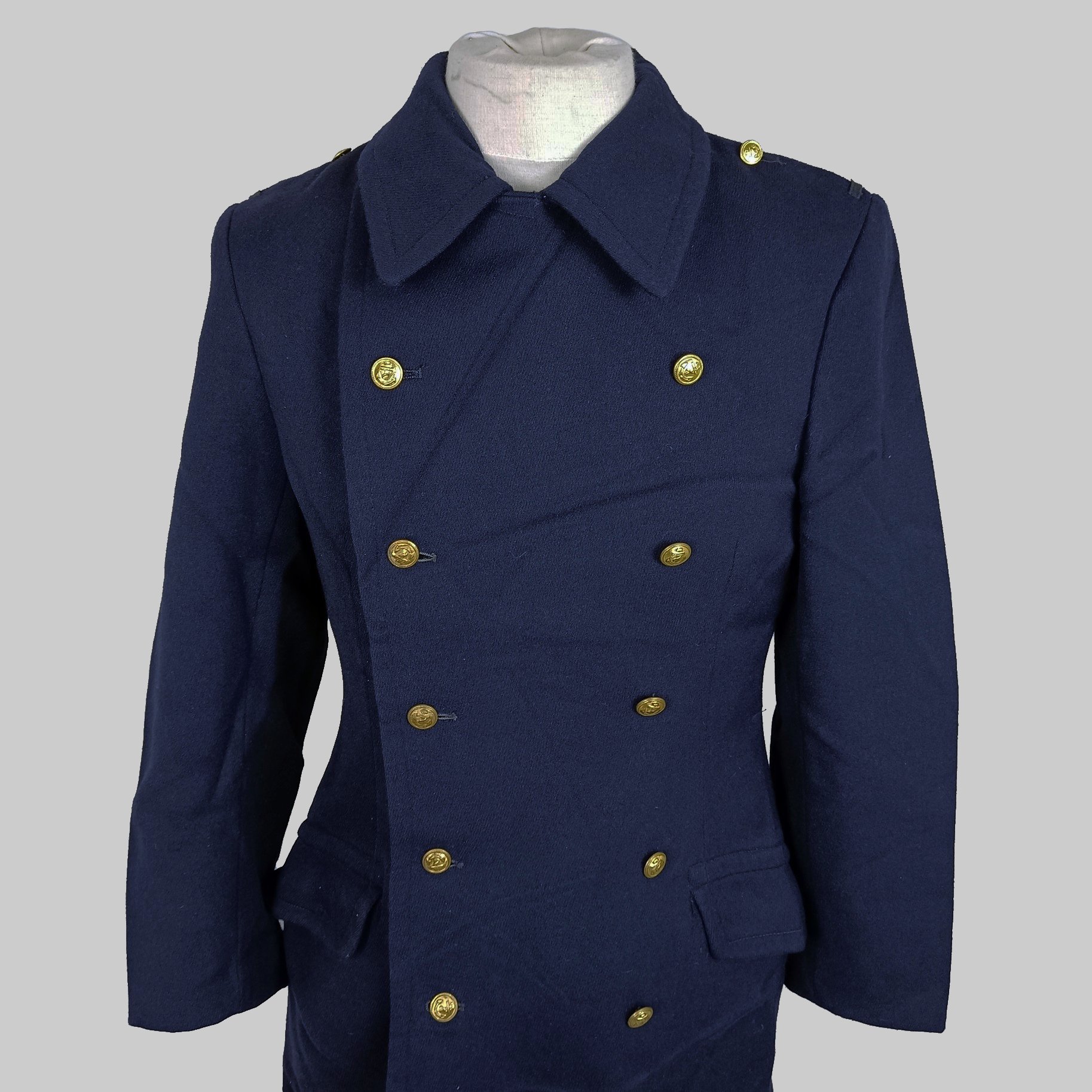 Gabardina de la Marina RDA - Imagen 2