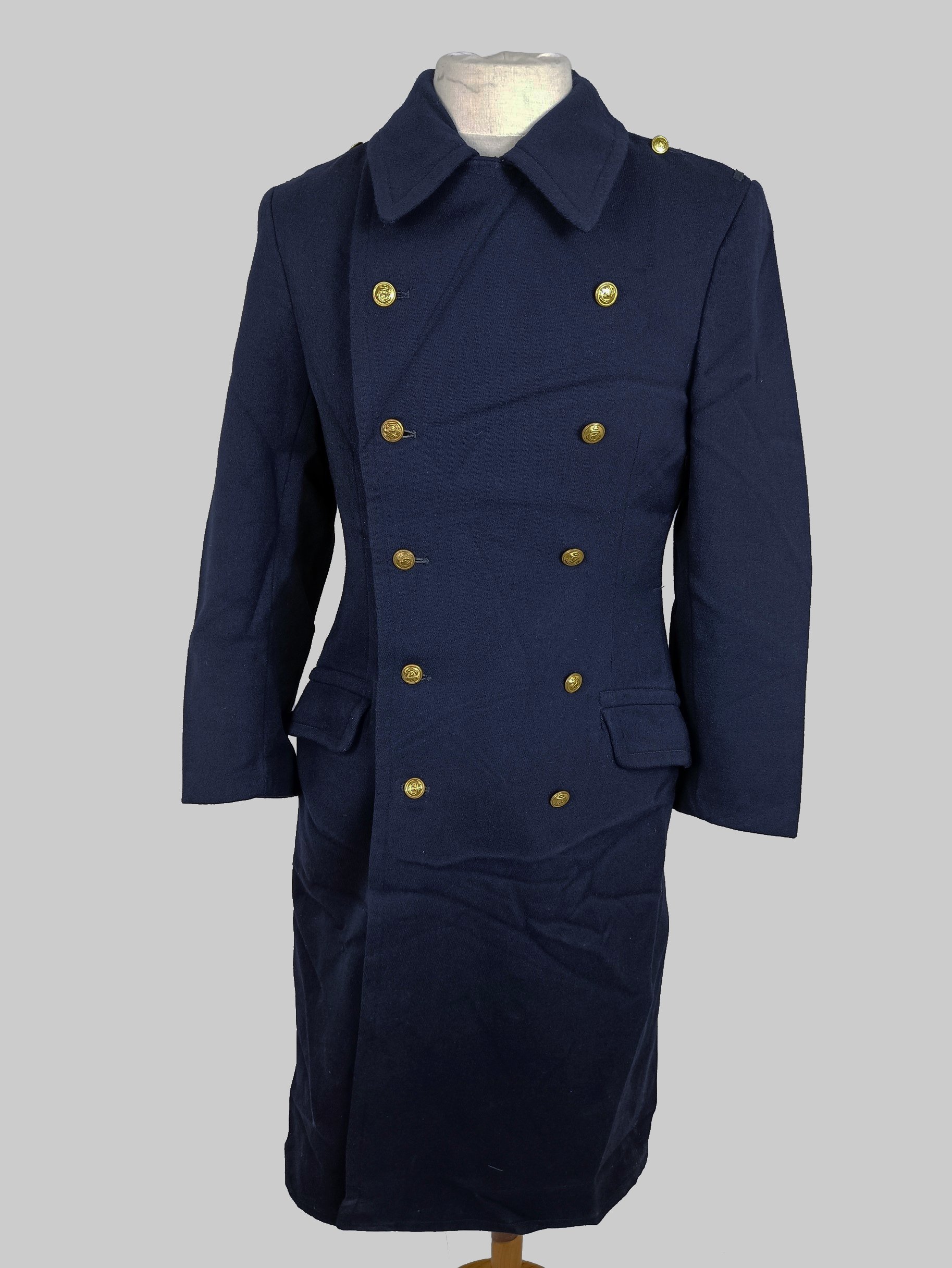 Gabardina de la Marina RDA - Imagen 3