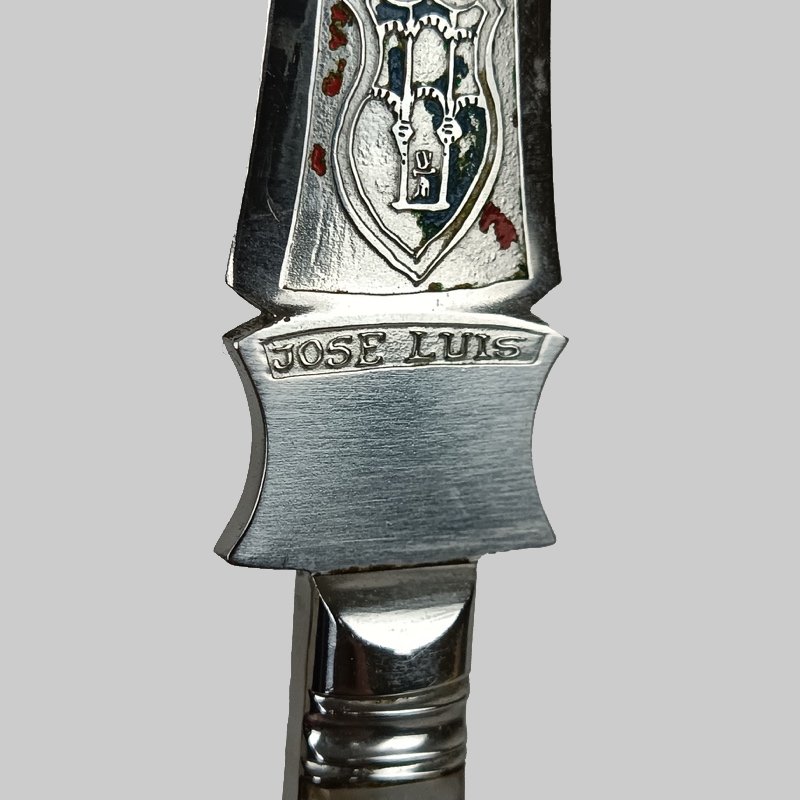 Abrecartas de la Hermandad de la División Azul - Imagen 3