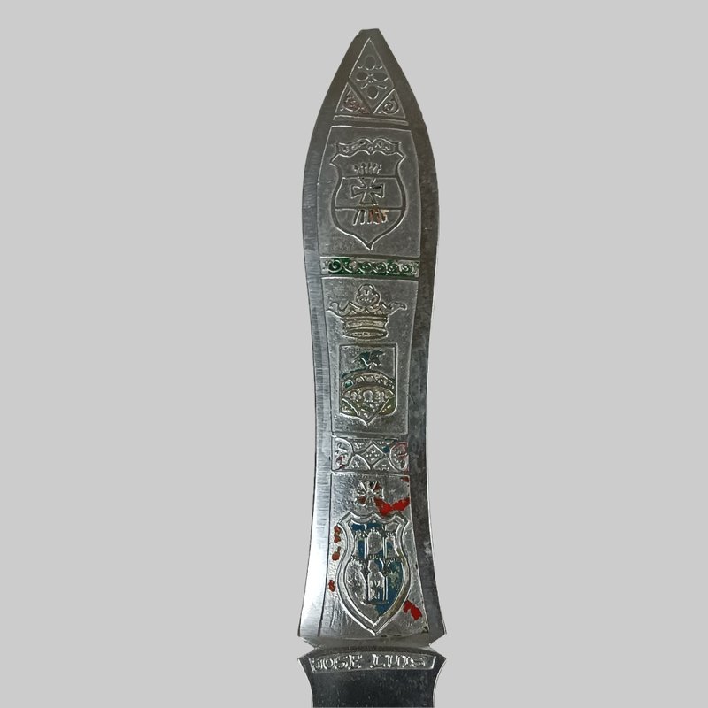 Abrecartas de la Hermandad de la División Azul - Imagen 7