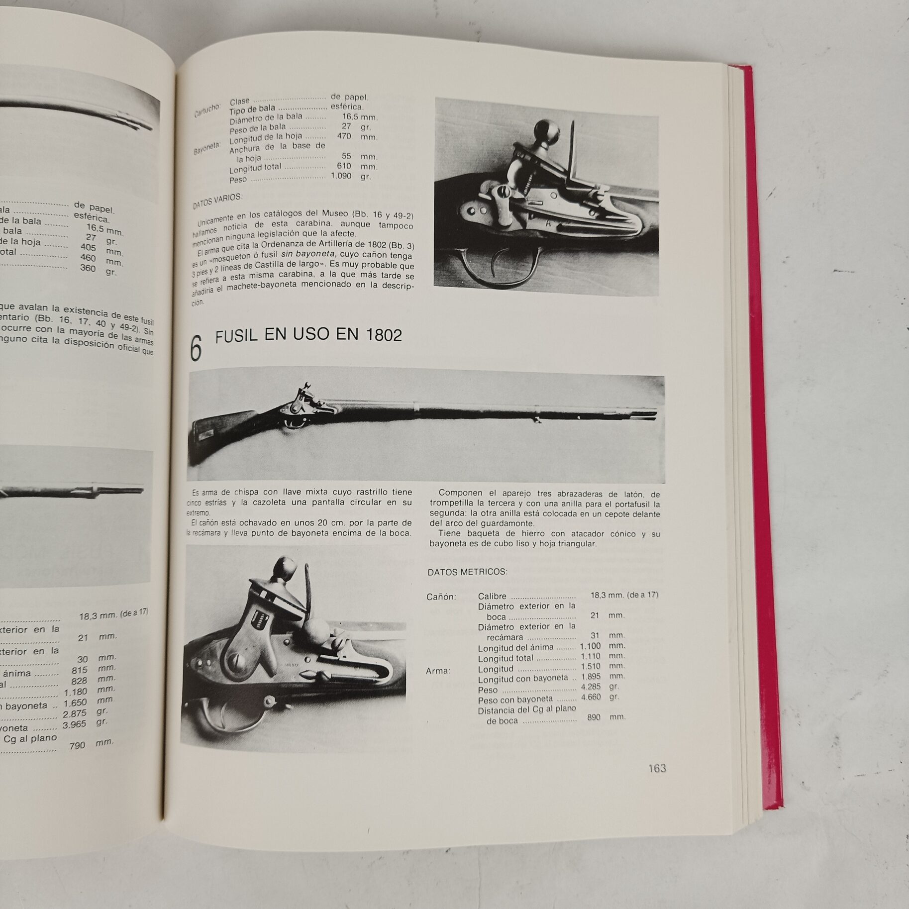 Libro Armamento Portátil Español 1764-1939 - Imagen 4
