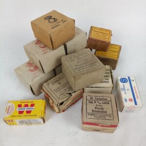 Cajas de munición de los años 40 y 50 (copia)