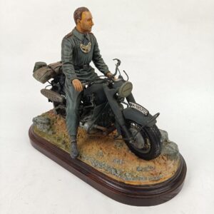 Moto BMW R75 Feldgendarmerie Alemania 1:9 Miniatura