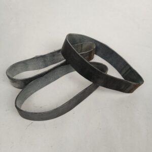 Cinta de goma para máscara de gas Alemania WW2 Repro