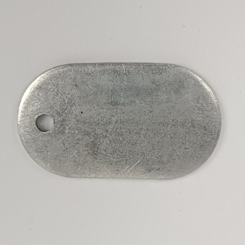 Chapa de Identificación militar URSS - Imagen 2