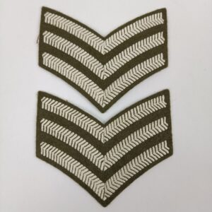 Pareja Parche de Sargento UK