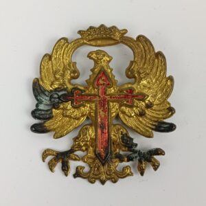 Aguila de gorra Ejercito España