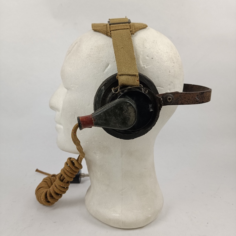 Auriculares militares No. 10 UK WW2 - Imagen 4