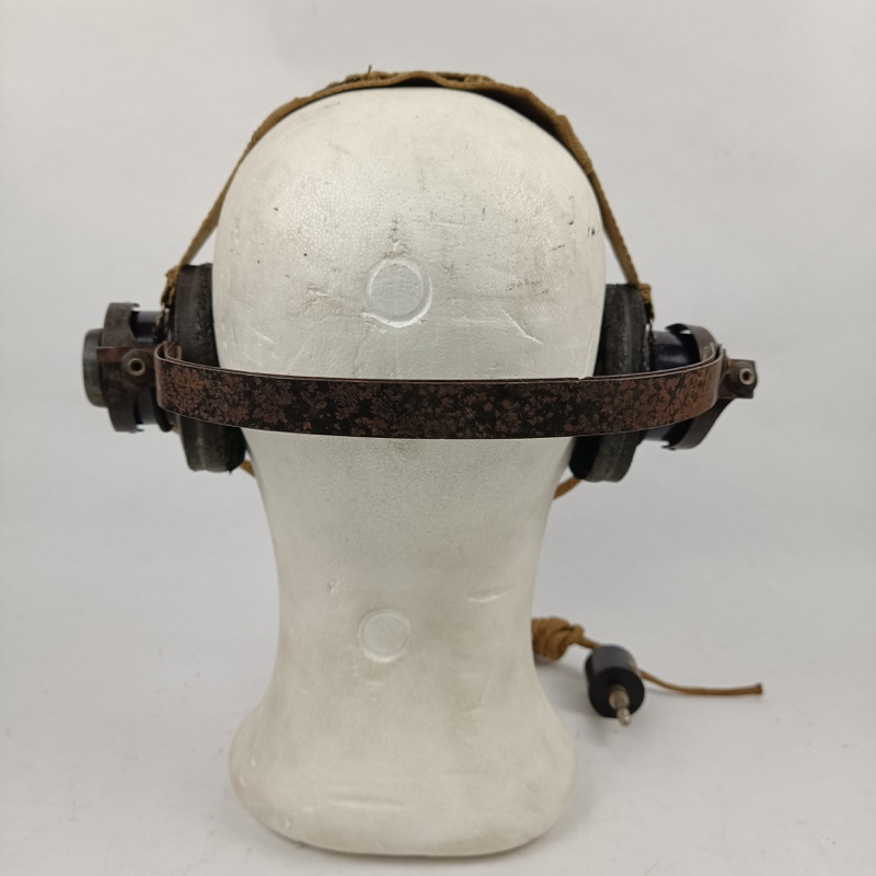 Auriculares militares No. 10 UK WW2 - Imagen 5