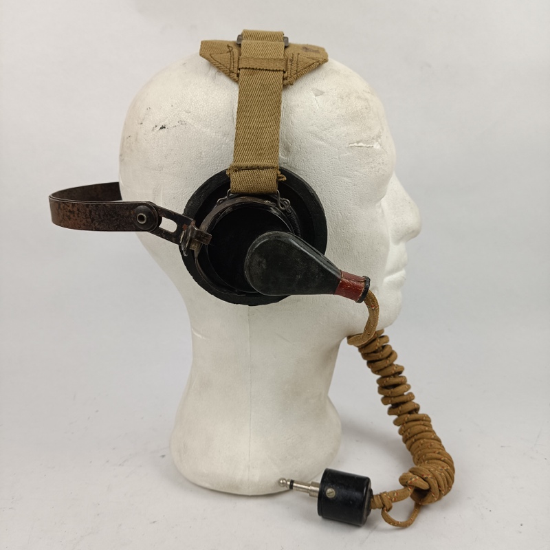 Auriculares militares No. 10 UK WW2 - Imagen 6