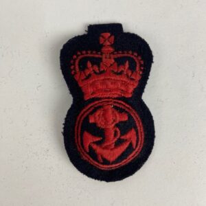 Parche de gorra Suboficial de la Armada UK