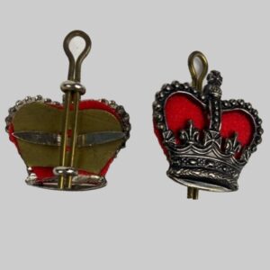 Insignias para Mayor Corona 25 mm  UK