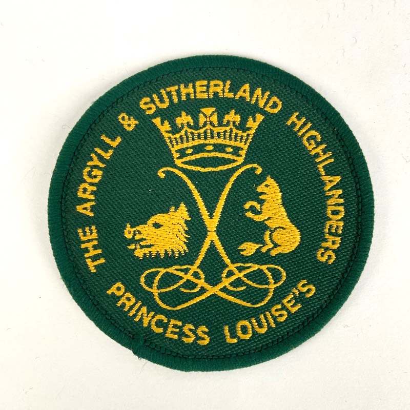 Parche Argyll & Sutherland Highlanders Princess Louise’s