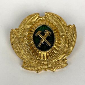 Insignia de Gorra de Oficial Ferroviario URSS