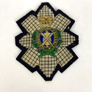 Parche Black Watch Royal Highland Regiment