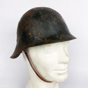 Casco Trubia M26 Restaurado Guerra Civil España