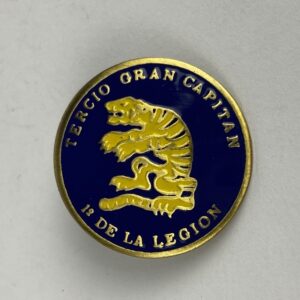 Insignia Tercio Gran Capitán 1º de La Legión España
