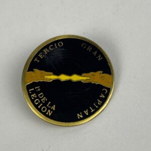 Insignia Tercio Gran Capitán 1º de La Legión España