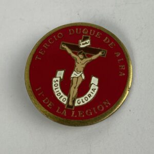 Insignia Tercio Duque de Alba 2º de La Legión España