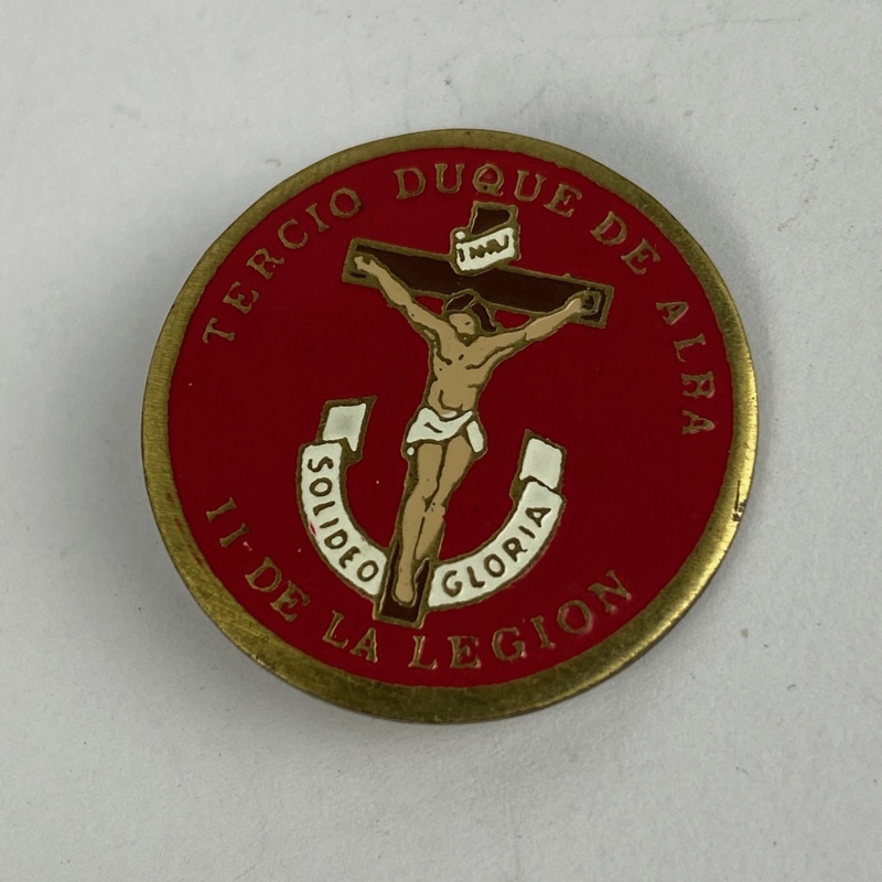 Insignia Tercio Duque de Alba 2º de La Legión España