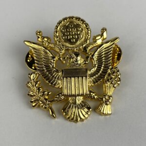 Insignia de Gorra Mujer de Oficial USA