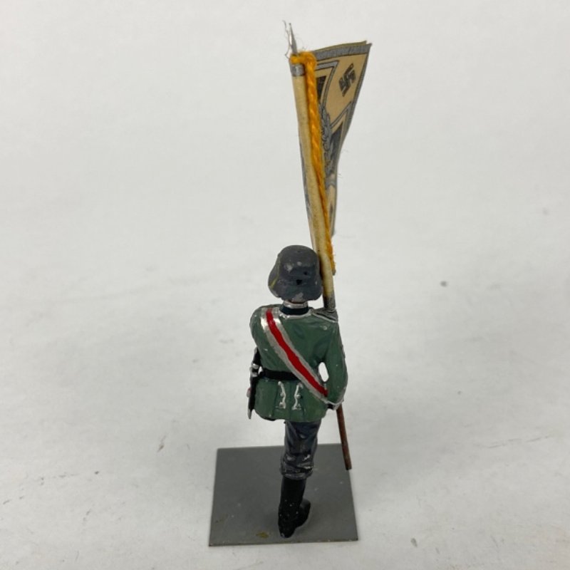 Soldadito de Plomo Abanderado Alemania WW2 1:32 - Imagen 3
