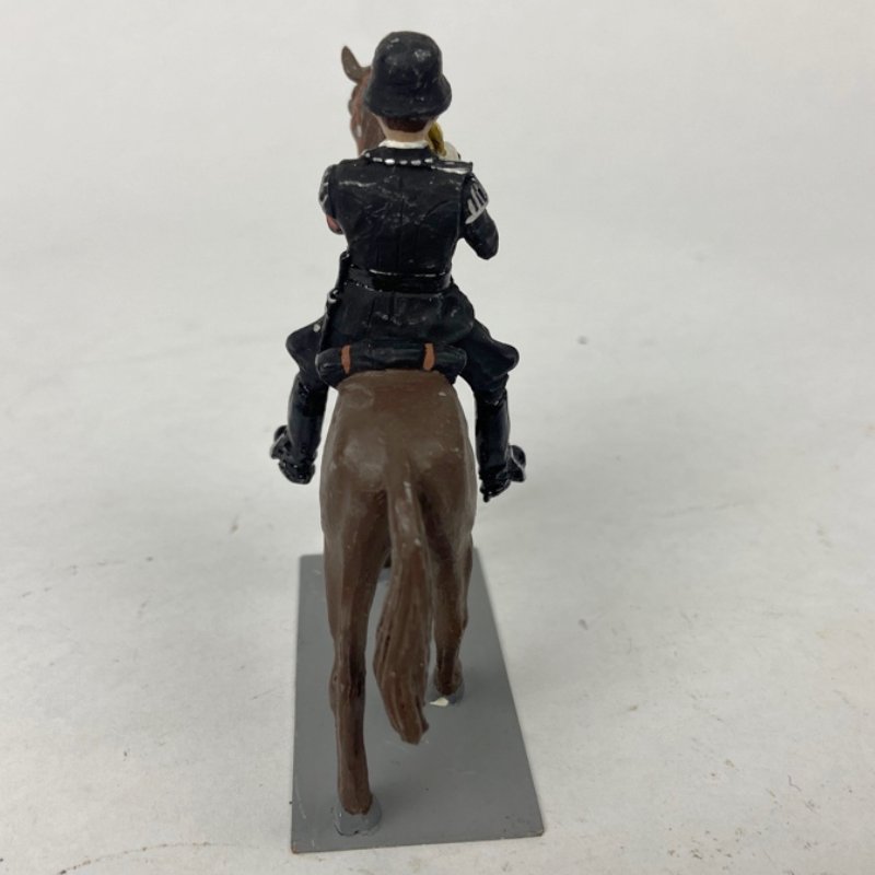 Soldadito de Plomo Músico Waffen SS a Caballo WW2 1:32 - Imagen 4