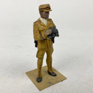 Soldadito de Plomo Oficial Afrika Korps WW2 1:32