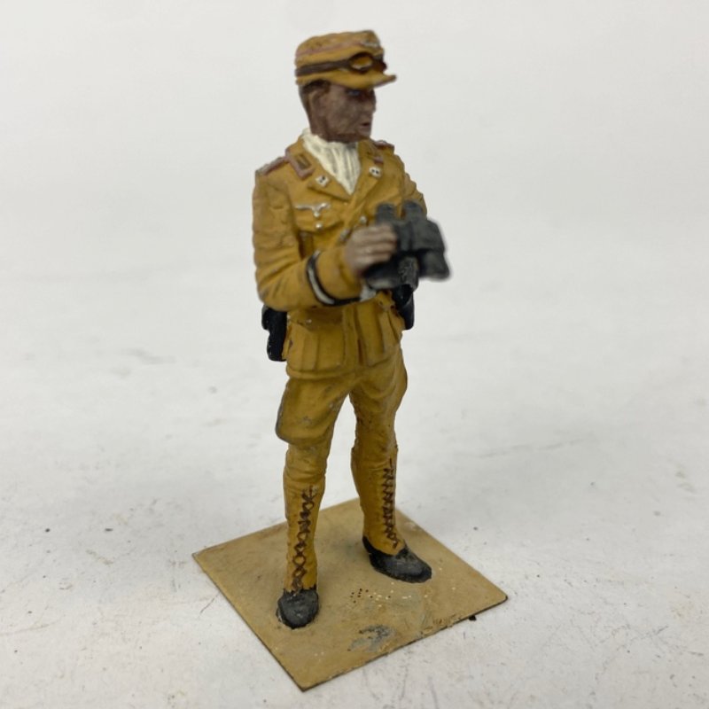 Soldadito de Plomo Oficial Afrika Korps WW2 1:32