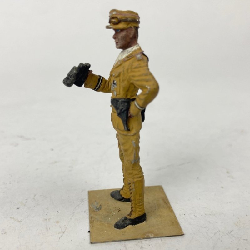 Soldadito de Plomo Oficial Afrika Korps WW2 1:32 - Imagen 3