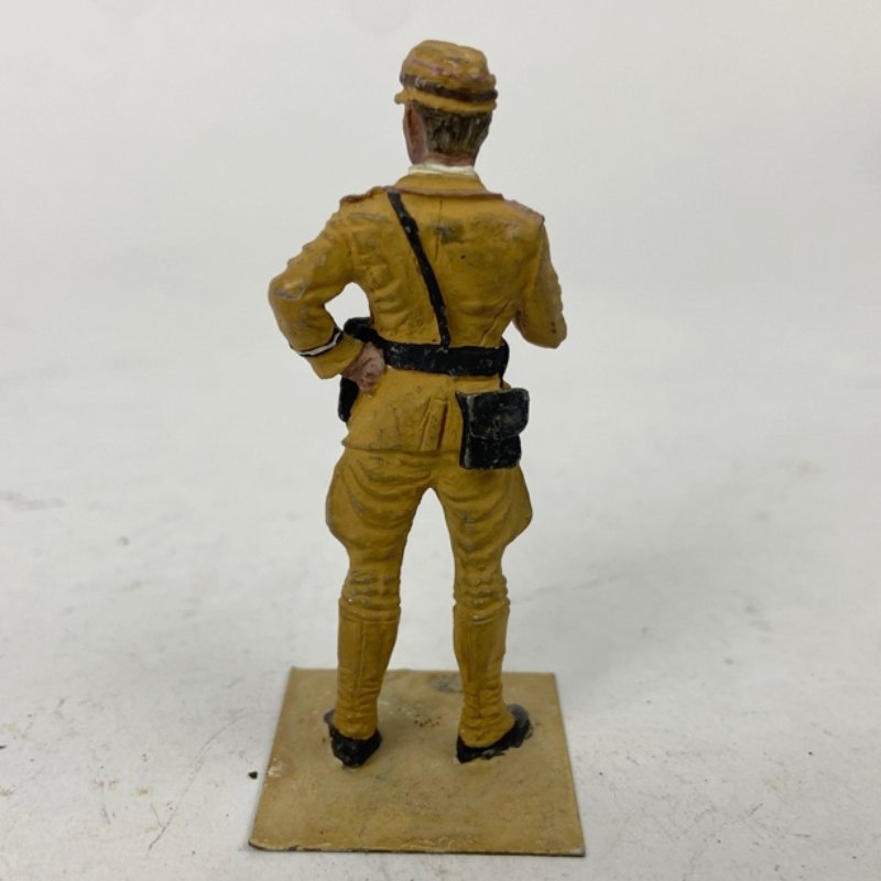 Soldadito de Plomo Oficial Afrika Korps WW2 1:32 - Imagen 2