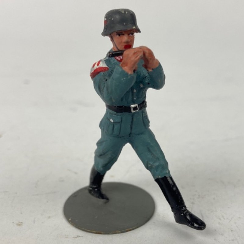 Soldadito de Plomo Músico Alemán WW2 1:32
