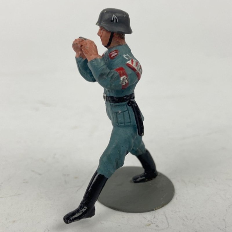 Soldadito de Plomo Músico Alemán WW2 1:32 - Imagen 2