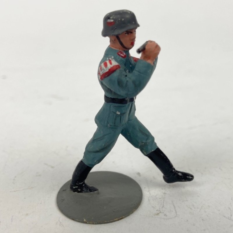 Soldadito de Plomo Músico Alemán WW2 1:32 - Imagen 4